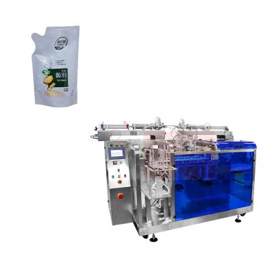 China Food Shampoo Packaging Machine Pre-made Bag Conditioner Packaging Machine Liquid Packaging Machine for sale