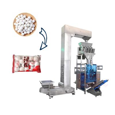 China Frozen Food Packaging Machine Frozen Dumpling Packaging Machine Automatic Weighing And Packaging Machine for sale