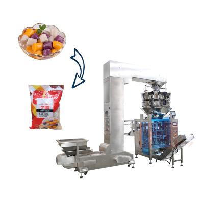 China Food Food Weighing Packaging Machine Taro Packaging Machine Sago Packaging Machine for sale