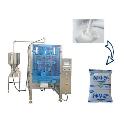 China Automatic Vertical Food Milk Filling Machine Yogurt Packaging Machine Large Liquid Packaging Machine for sale