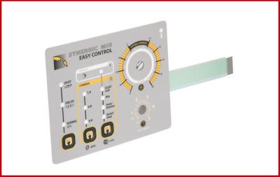 China PET Light Weight Membrane Switch Keyboard , Remote Control Membrane Panel Switch for sale