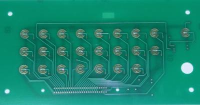 Chine Le panneau de commutateur de contact de membrane de carte PCB de bonne qualité, avec le dôme en métal a gravé en refief à vendre