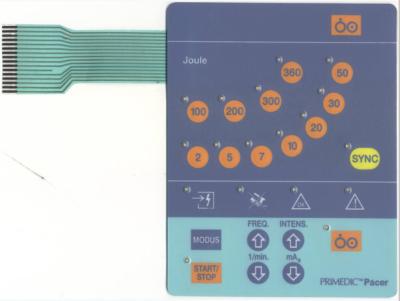 China Epoxy FPC Flexible Membrane Switch for sale