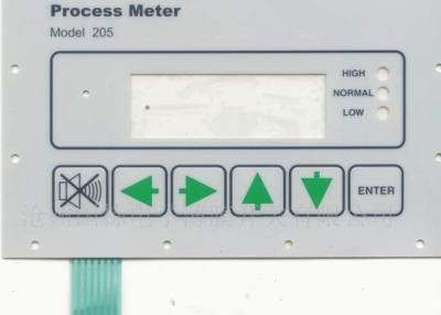 China PCB Waterproof Membrane Switch For Industrial Control , PET material for sale