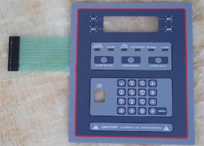 China Rubber Membrane Switch Panel Sticker for sale