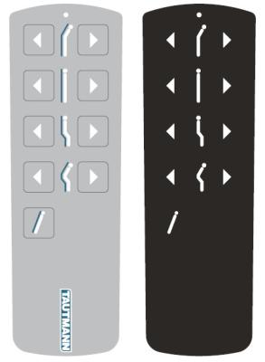 China Custom PC / PET Membrane Switch Overlay Touch Board Light Weight for sale