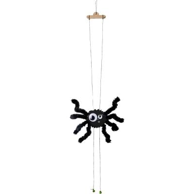 China DIY Toys Wholesales High Quality Wooden Spider Runner Craft Set For 3 Piece DIY Toys for sale