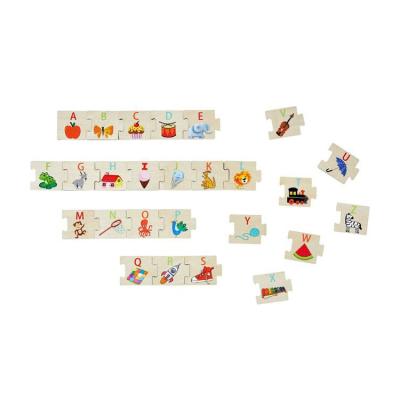 China Puzzle Toys Wholesale Wooden Toys Alphabet Puzzle Hot Selling Wooden Toys for sale