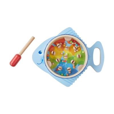 China Hot Selling Wooden Music Toys Products Kids Toys Pop and Drumfish Music Toys for sale