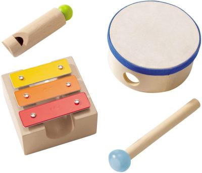 China Hot Selling Promotional Small Wooden Sound And Music Toys Products Workshop Noise And Music Toys for sale