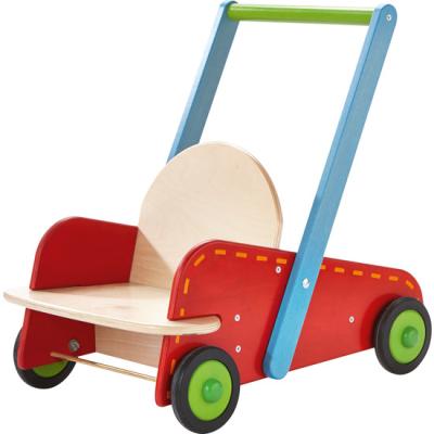 China Hot Selling Wooden Car Item Online Baby Walker Wooden Car Toy for sale