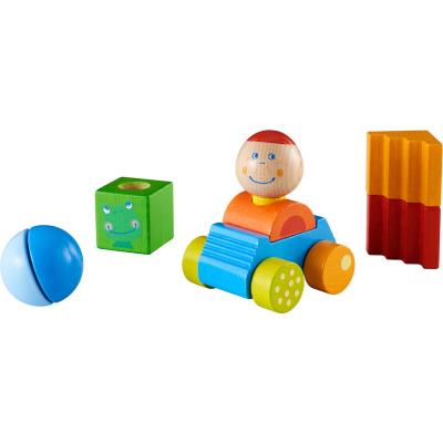 China Hot Selling Wooden Car Toys Brand Discovery Construction Car Paul Wooden Car for sale