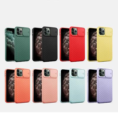 China 2020 New Style Anti-drop Sliding Door Camera Protective Mobile Phone Charging Case For iPhone 11 Pro Phone Case for sale