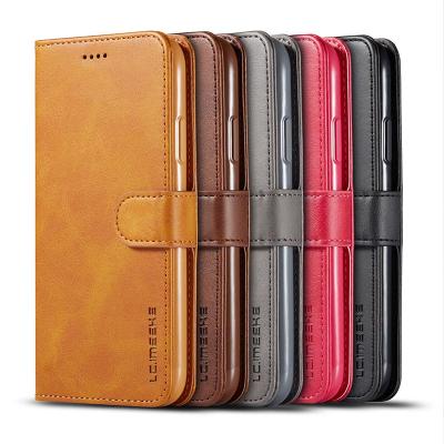 China Shockproof Shockproof Wallet PU Leather Phone Case with Card Slot for iPhone 11 pro XS max XR XS max for sale