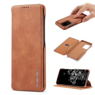 China 2020 Wallet Shockproof Luxury Flip PU Leather Phone Case For Samsung S20 Ultra For iPhone 12 11 pro Max for sale