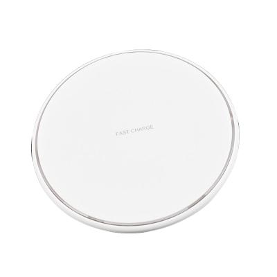 China With LED Light Band 5V-2A 9V-1.67A KD-19 Qi Wireless Charger Fast Charger For Mobile Phone for sale