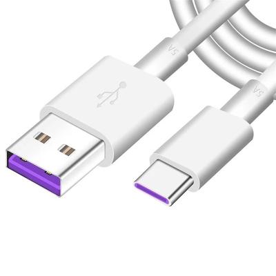 China Fast Charging Type-C Laptop 5A USB Cable For Android Mobile Phones for sale