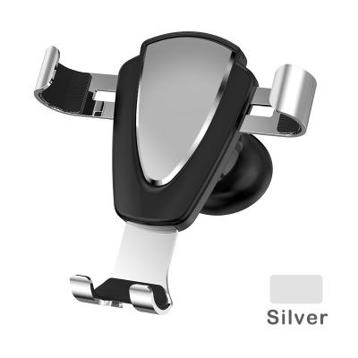 China Universal Air Vent Mount Phone Holder Support 360 Degree Adjustment Magnetic Car Air Vent Mount Car Phone Steering Holder for sale