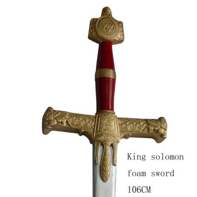 China foam king solomon sword larp toy sword 95C093 for sale