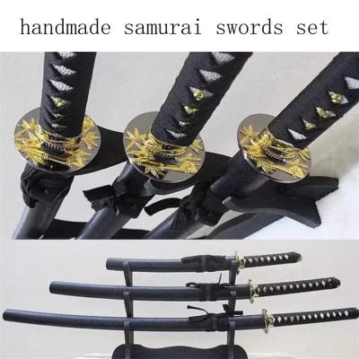 China decorative real sword set SS003 for sale