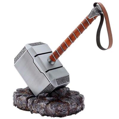 China metal thor's hammer with resin base 955042 for sale