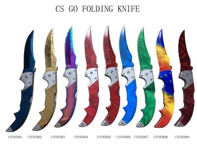 China cs go folding knife for sale