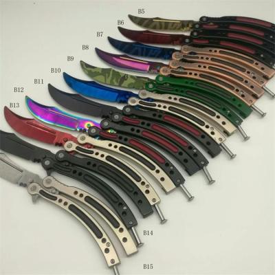 China wholesale various kinds of butterfly knife for sale