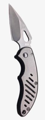 China wholesale pocket folding knife with metal handle X13 for sale