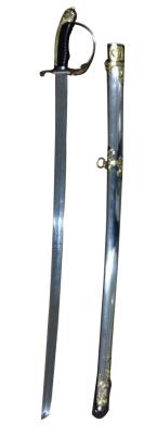 China ceremonial sword with metal sheath 9512087 for sale