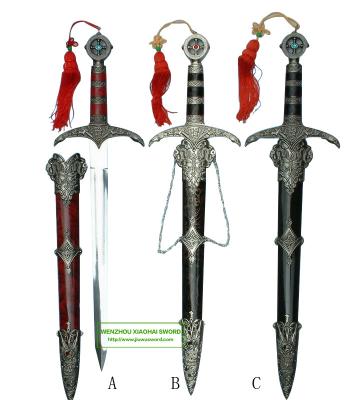 China decorative medieval crusader swords 952038 for sale