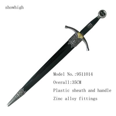 China decorative medieval crusader short sword 9511014 for sale