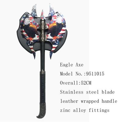 China decorative fantasy america eagle axe 9511015 for sale