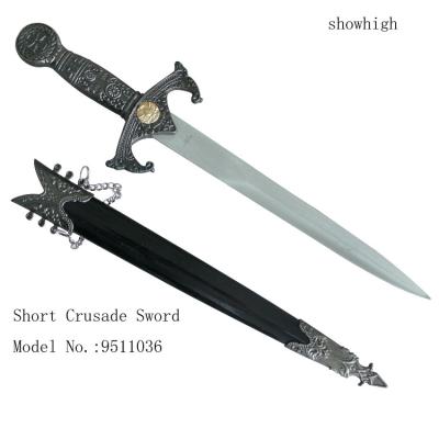 China decorative medieval crusader short sword 9511036 for sale