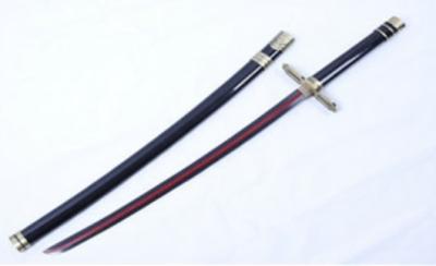 China decorative cosplay anime sword GD011 for sale