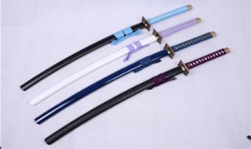 China decorative cosplay anime sword GD032 for sale