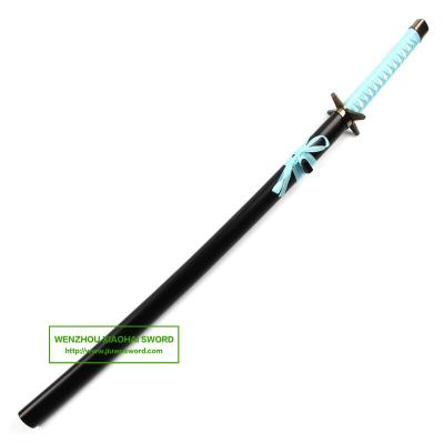 China wooden cosplay bleach sword WS082 for sale