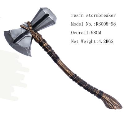 China resin thor stormbreaker 98cm dropshipping for sale