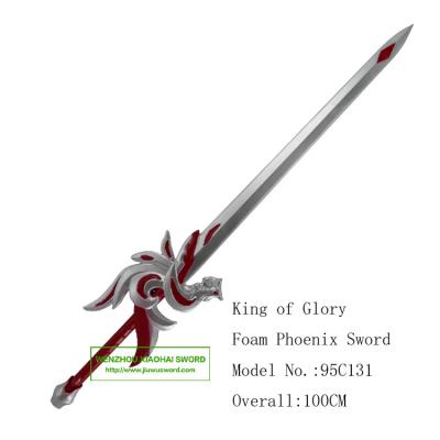 China foam sword online game king of glory sword  95C131 for sale