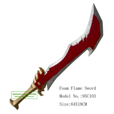 China foam flame swords children toy swords 95C103 for sale