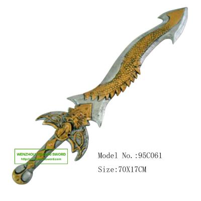 China foam toy dragon swords 95C061 for sale