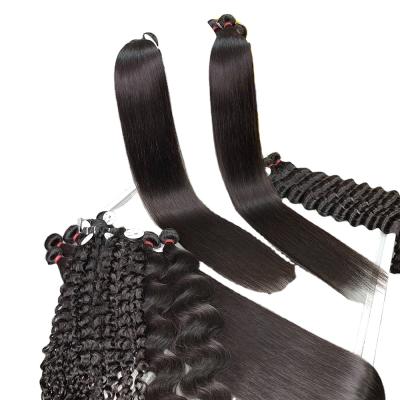 China Cheap raw human GS wave wave sellers virgin bulk double drawn water wave wholesale bundles peruvian and brazilian hair for sale