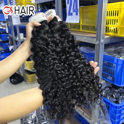 China Brazilian Bundle 50inch, 100% Virgin Cuticle Curly Hair, Cheap Price Virgin Hair Italian Curl Hair Bulk Bundle Excellent Quality for sale