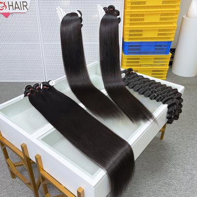 China Wholesale Silky Straight Hair Bundles Virgin Brazilian Hair Vendors, Raw Brazilian Virgin Cuticle Aligned Hair, Brazilian Virgin Mink Hair Bundles 10a for sale