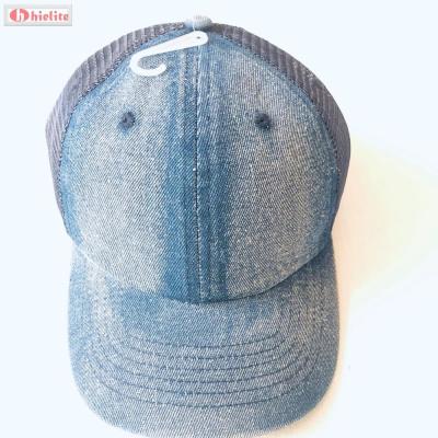 China COMMON High Quality Denim Embroidered or Sublimation Promotion Custom Baseball Cap, Cheap Advertising Trucker Sport Hat for sale