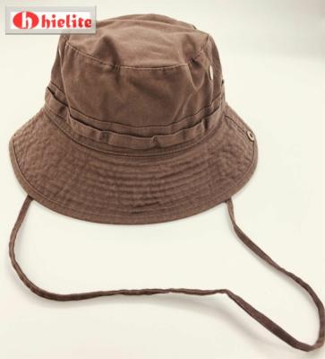 China COMMON Empty Polo Cotton Bucket Hat For Fishman For Women for sale