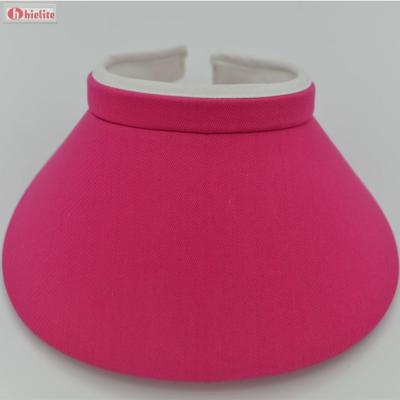 China Larger JOINT Visor Clip on Visor Summer Hat Women Hats for sale