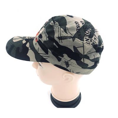 China Wholesale Customizable JOINT Summer Outdoor Sports Kids Camouflage Baseball Cap Hat Kids Military Breathable Baseball Cap for sale