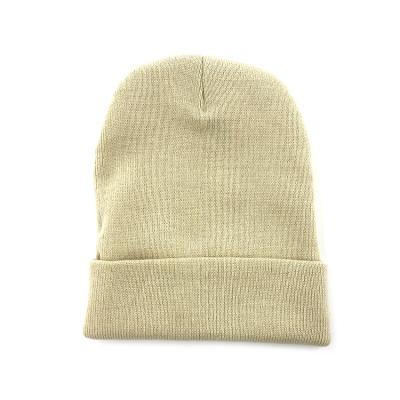 China Private Label Design Women Designer Women Knit Embroidery Unisex Acrylic Beanie Hats Warm Outdoor Winter for sale