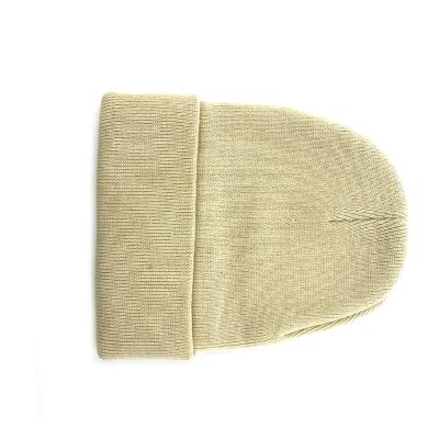 China Wholesale JOINT Logo Woven Label Embroidery Knitted Hat 100% Custom Acrylic Beanie Hat / Winter Hat for sale