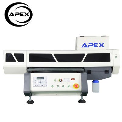 China Garment Stores Apex Digital Printer Desktop A2 Size UV ​​Led Printer Flatbed UV Printer for sale